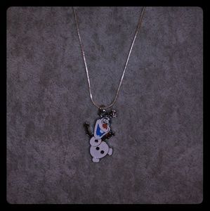 Olaf necklace